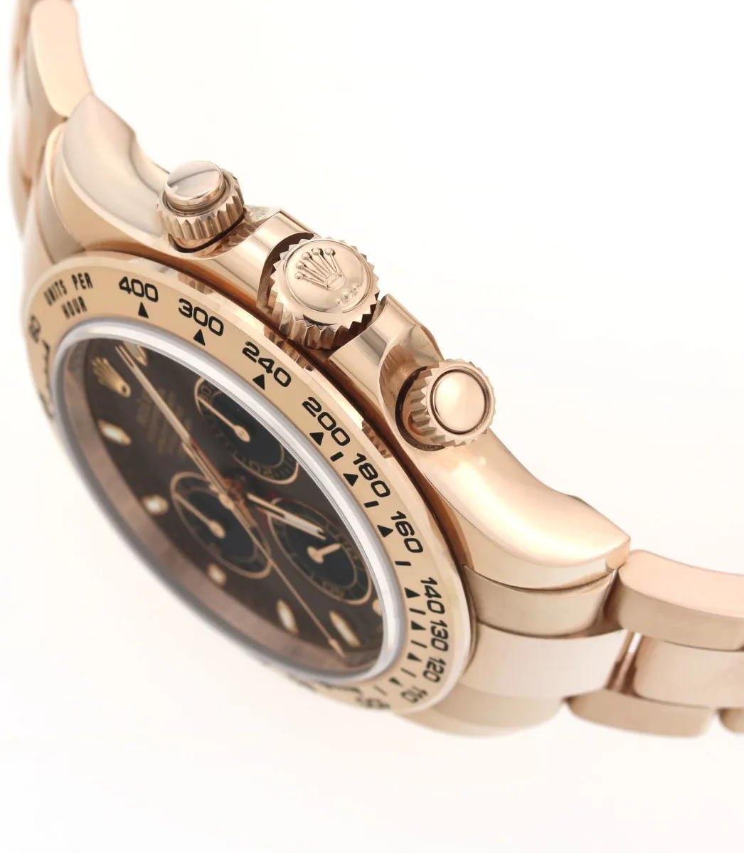 Rolex Daytona 116505 40mm Rose gold 2