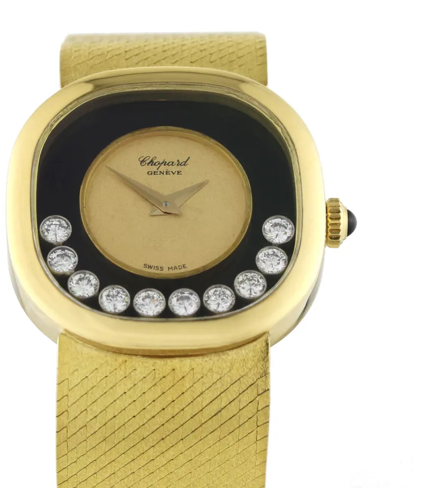 Chopard Happy Diamonds 5089 25mm Yellow gold