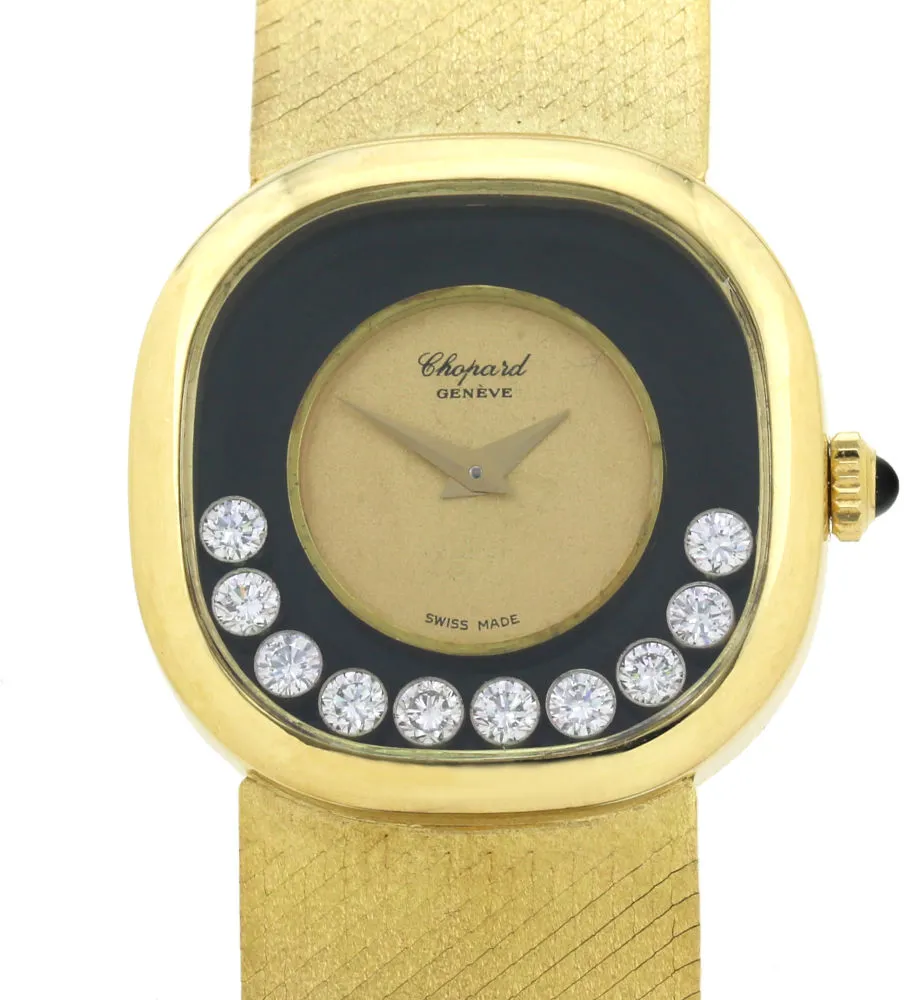 Chopard Happy Diamonds 5089 25mm Yellow gold 1