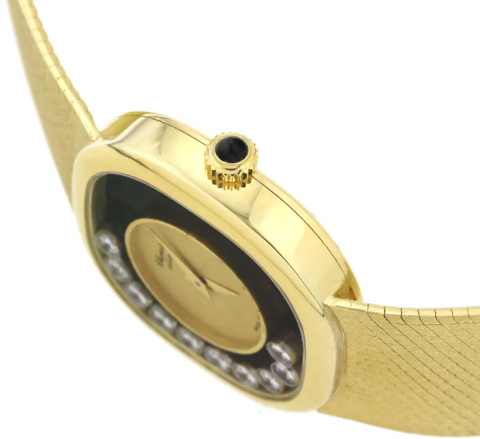 Chopard Happy Diamonds 5089 25mm Yellow gold 2