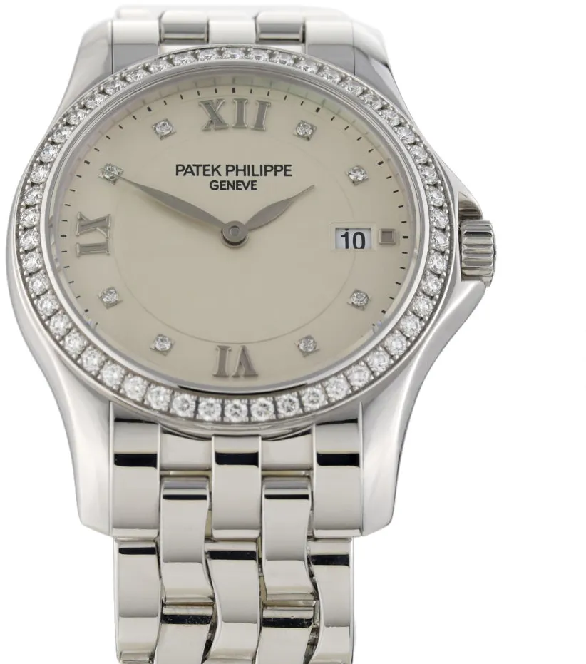 Patek Philippe Calatrava 4906 28mm White gold