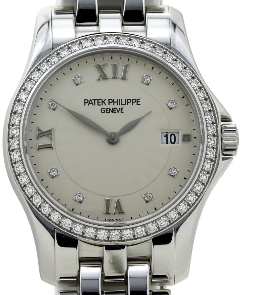 Patek Philippe Calatrava 4906 28mm White gold 1