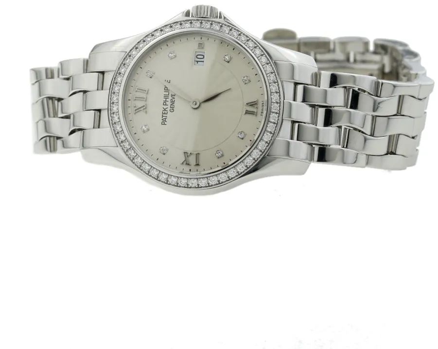 Patek Philippe Calatrava 4906 28mm White gold 6