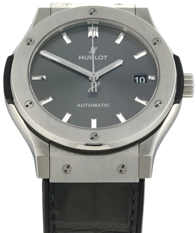 Hublot Classic Fusion 45, 42, 38, 33  542.NX.1171.RX 42mm Titanium Black