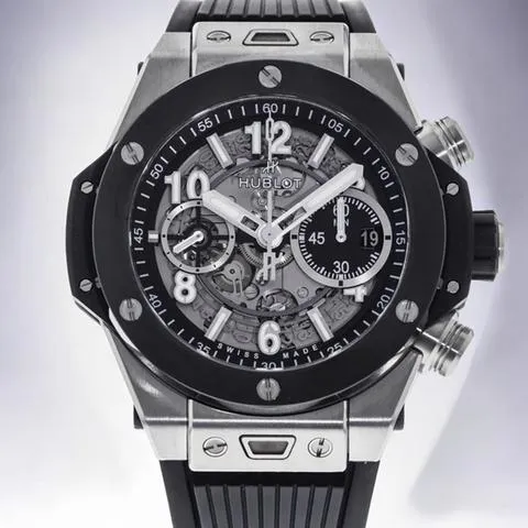 Hublot Big Bang 421.NM.1170.RX 44mm Titanium Skeleton