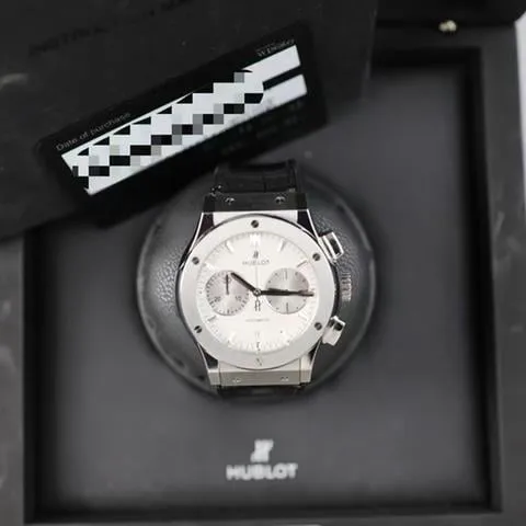 Hublot Classic Fusion 521.NX.2611.LR 45mm Titanium White