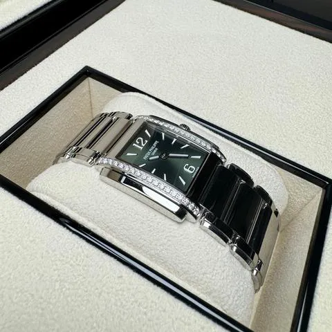 Patek Philippe Twenty~4 4910/1200A-011 25.1mm Stainless steel Green 3