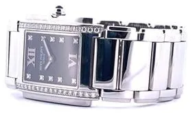 Patek Philippe Twenty~4 4910/10A-001 25mm Stainless steel Black 1