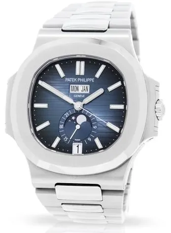 Patek Philippe Nautilus 5726/1A-014 40.5mm Stainless steel Blue