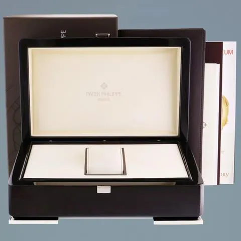 Patek Philippe Calatrava 5120/1J 35mm Yellow gold Silver 6