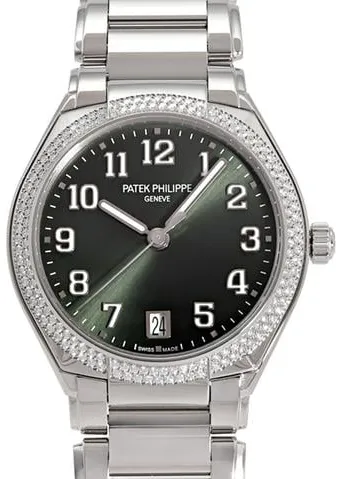 Patek Philippe Twenty~4 7300/1200A-011 36mm Stainless steel Green