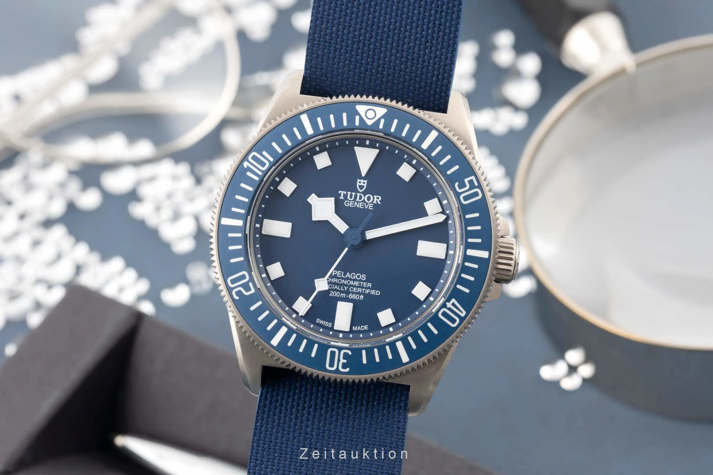 Tudor Pelagos 25707B/23 42mm Stainless steel Blue