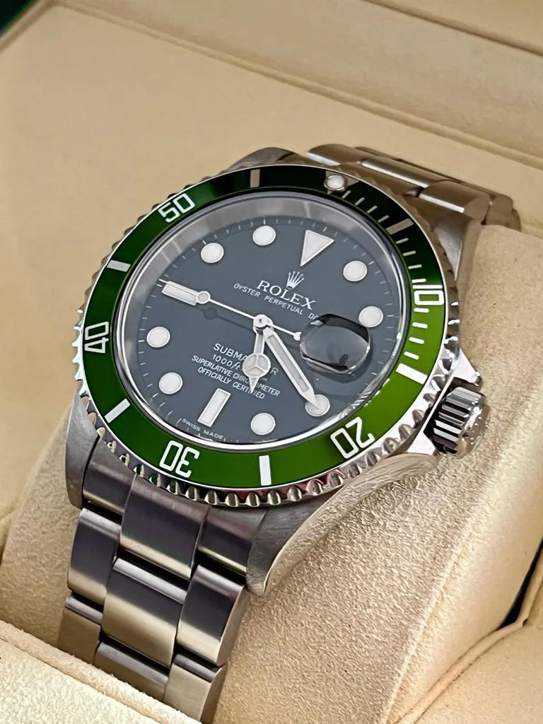 Rolex Submariner 16610LV 40mm Stainless steel Black 1