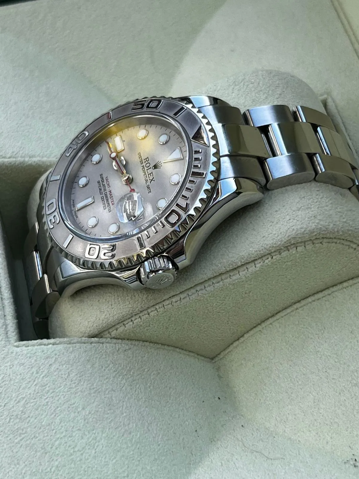 Rolex Yacht-Master 16622 40mm Stainless steel Silver 2