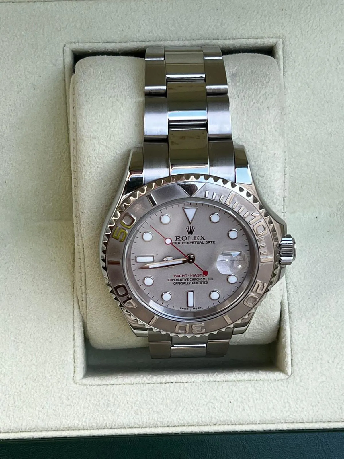 Rolex Yacht-Master 16622 40mm Stainless steel Silver 5