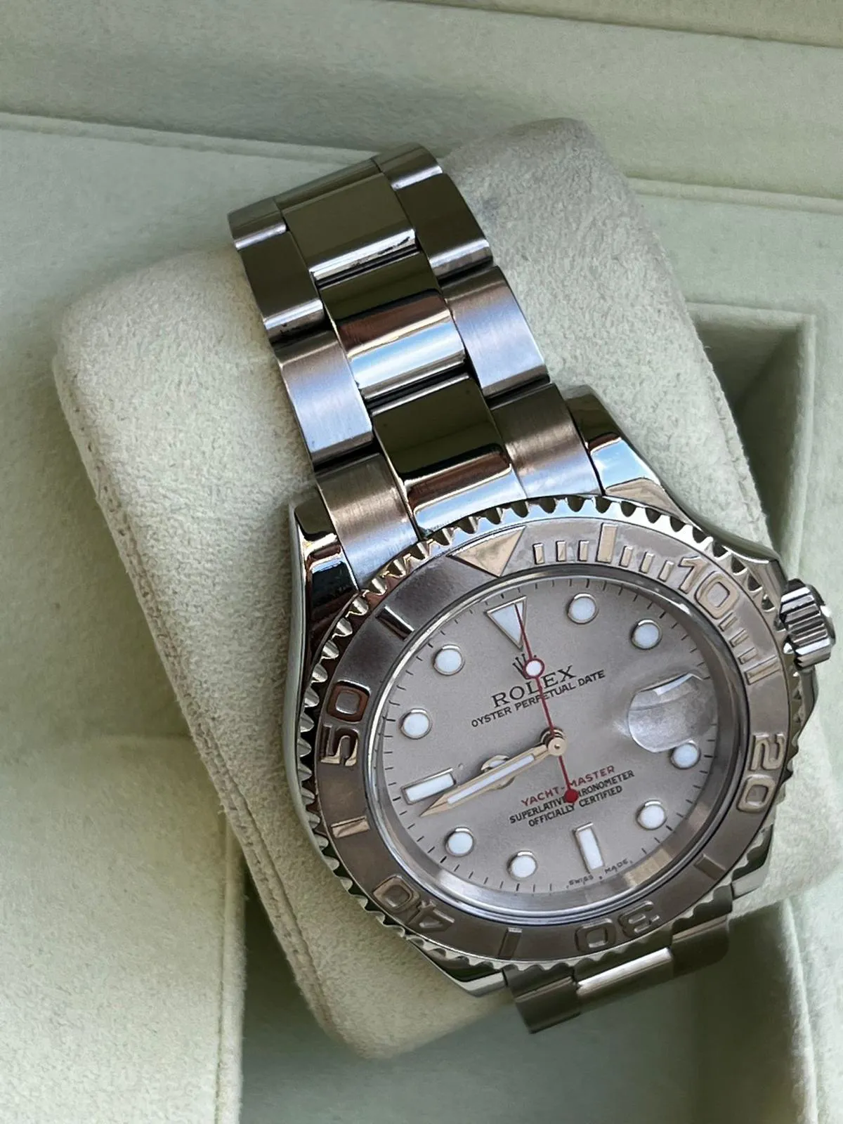 Rolex Yacht-Master 16622 40mm Stainless steel Silver 6