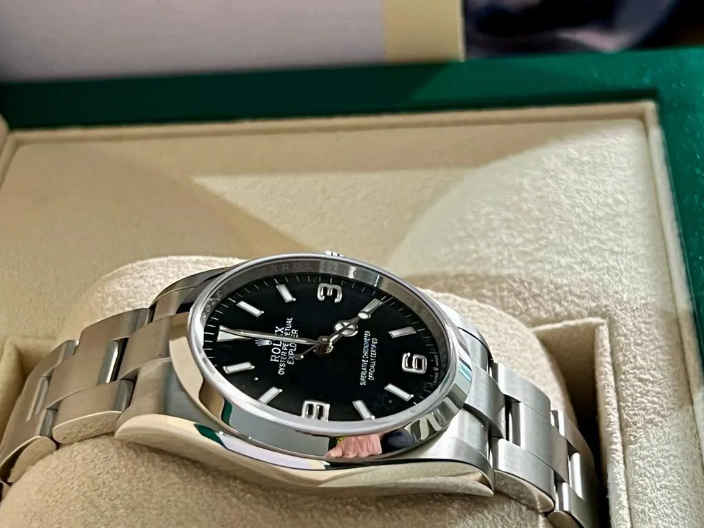 Rolex Explorer 124270 36mm Stainless steel Black 4