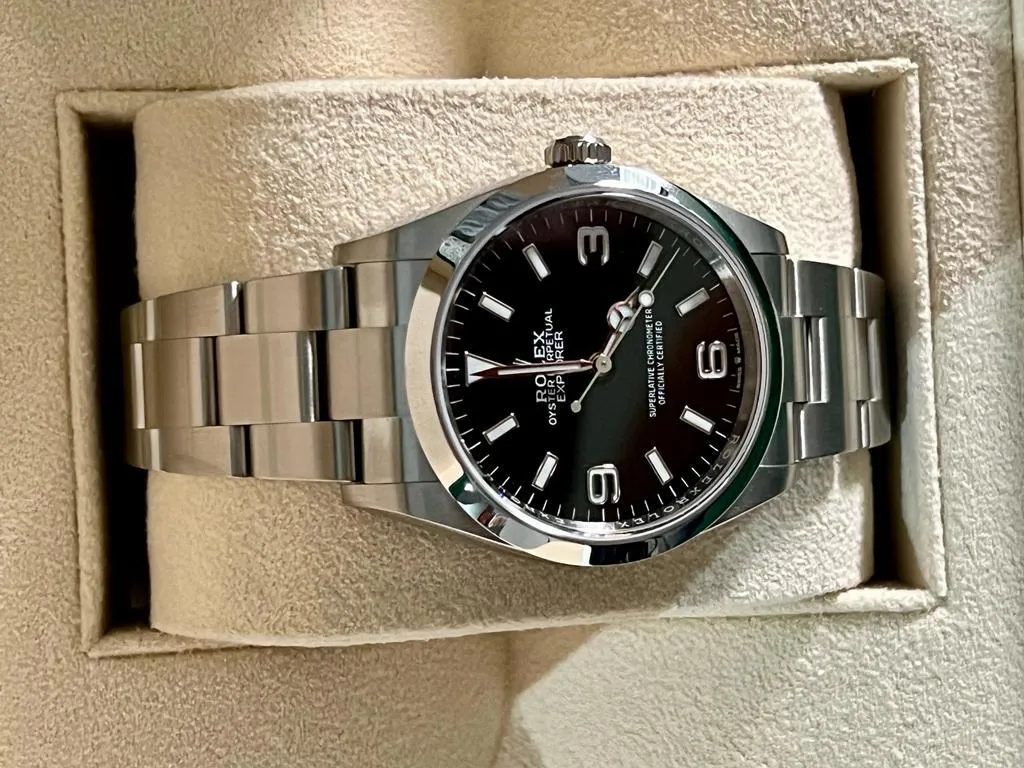 Rolex Explorer 124270 36mm Stainless steel Black 5