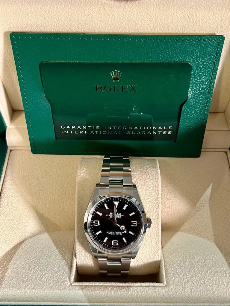 Rolex Explorer 124270 36mm Stainless steel Black 7