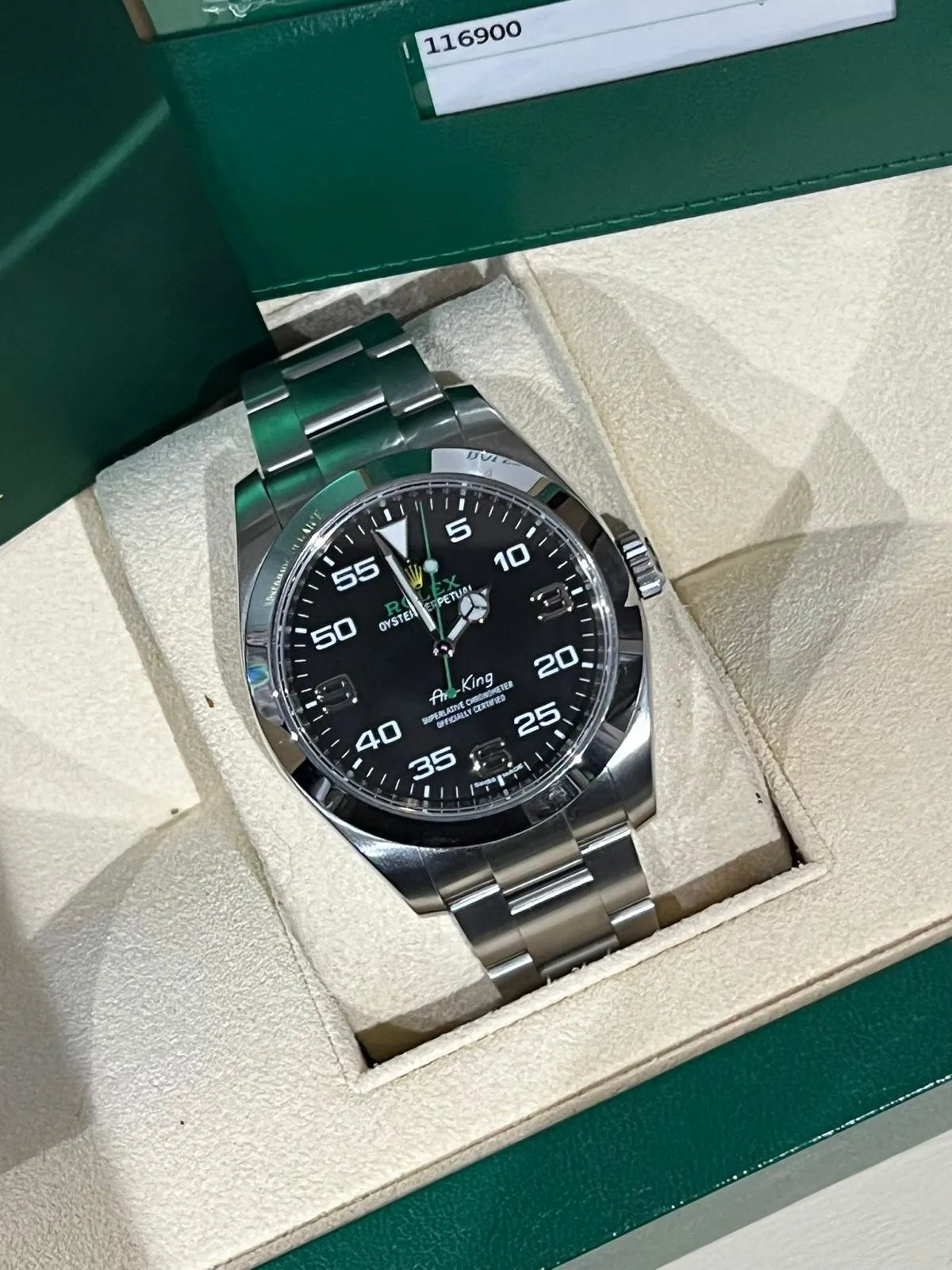 Rolex Air King 116900