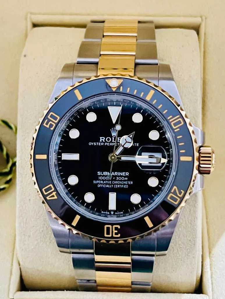 Rolex Submariner 126613LN 41mm Yellow gold and Stainless steel