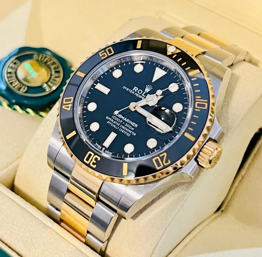 Rolex Submariner 126613LN 41mm Yellow gold and Stainless steel 1