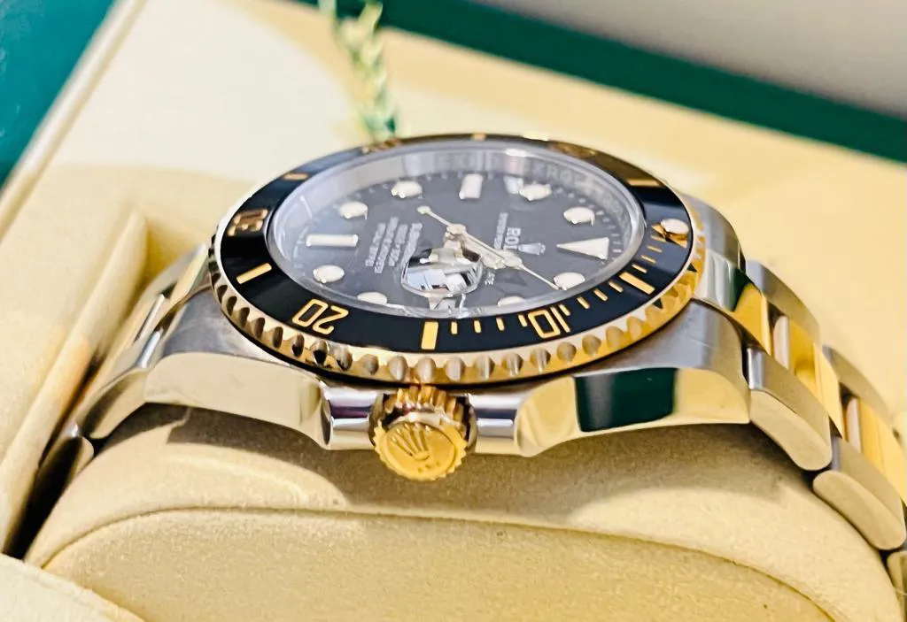 Rolex Submariner 126613LN 41mm Yellow gold and Stainless steel 2