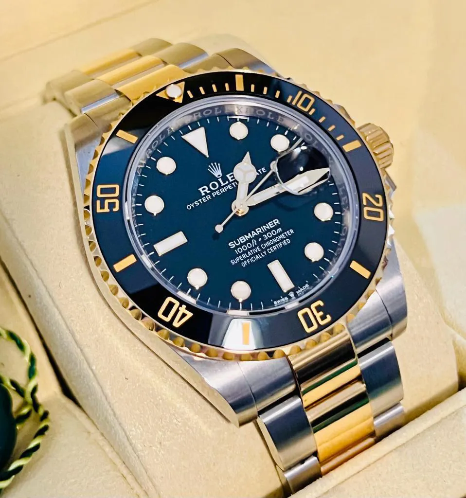 Rolex Submariner 126613LN 41mm Yellow gold and Stainless steel 3