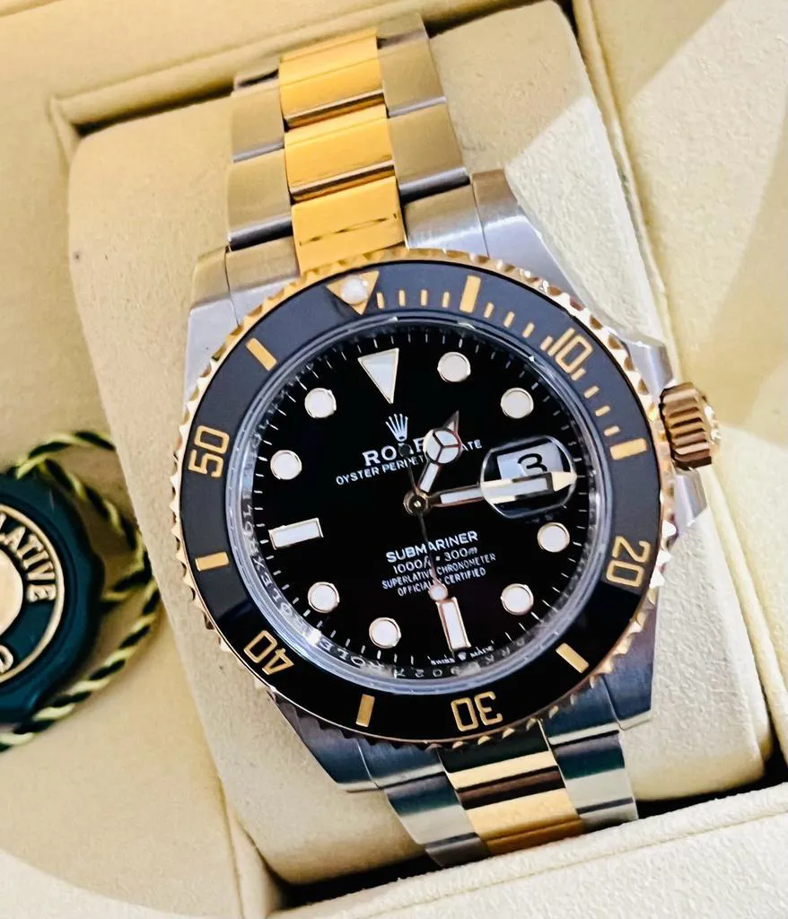 Rolex Submariner 126613LN 41mm Yellow gold and Stainless steel 5