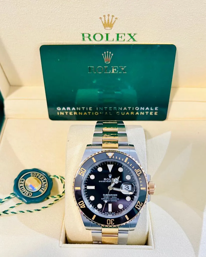 Rolex Submariner 126613LN 41mm Yellow gold and Stainless steel 7