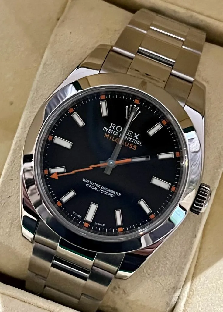 Rolex Milgauss 116400