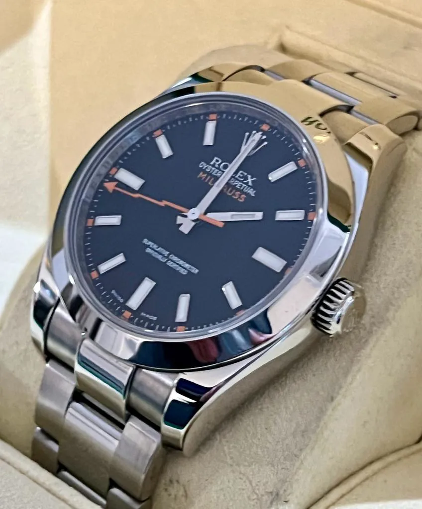 Rolex Milgauss 116400 40mm Stainless steel 1