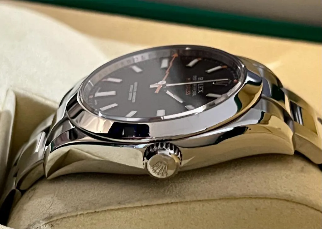 Rolex Milgauss 116400 40mm Stainless steel 2