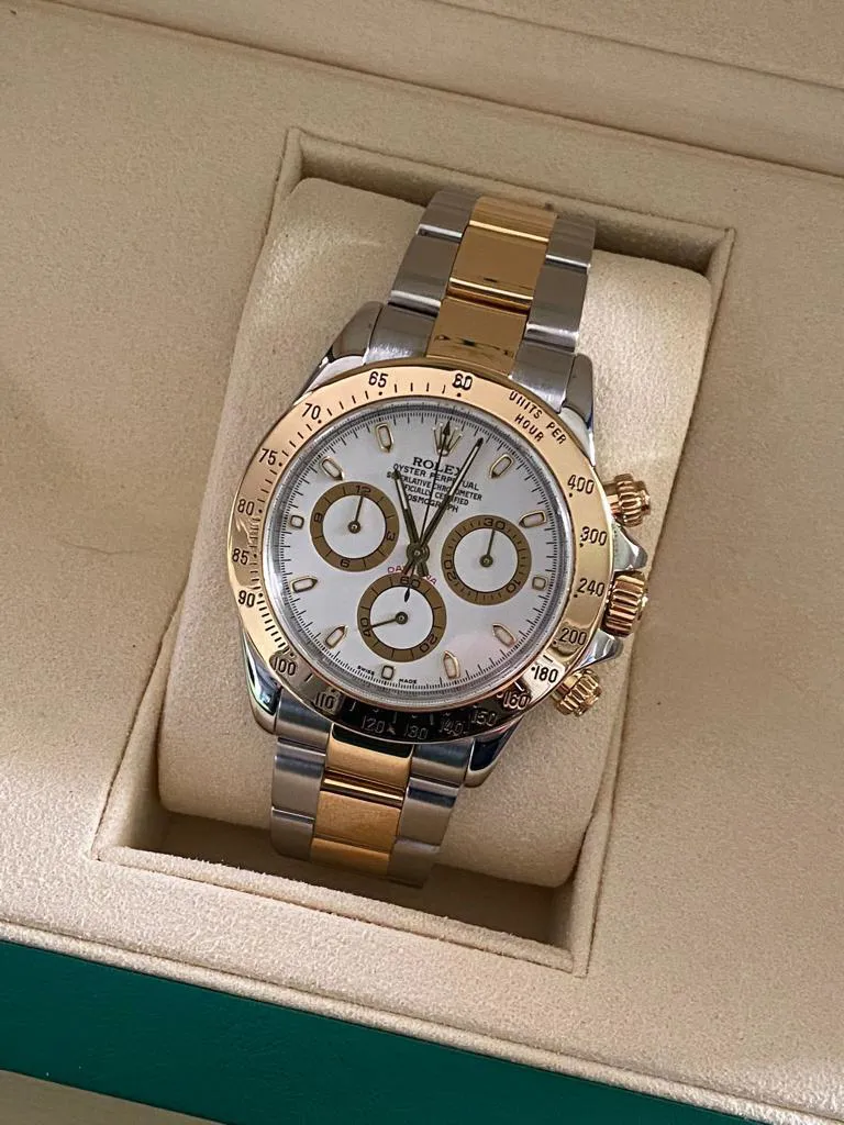 Rolex Daytona 116523 40mm Yellow gold and Stainless steel