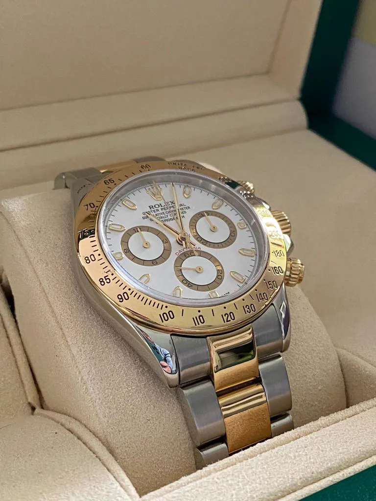 Rolex Daytona 116523 40mm Yellow gold and Stainless steel 1