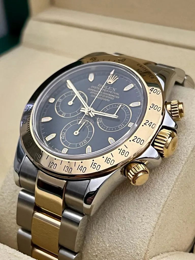 Rolex Daytona 116523 40mm Yellow gold and Stainless steel 1