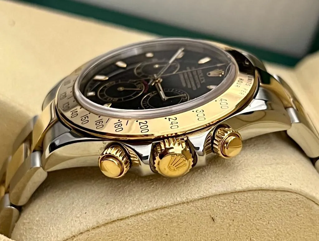 Rolex Daytona 116523 40mm Yellow gold and Stainless steel 2