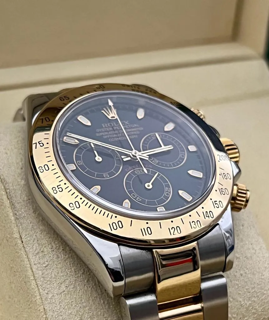 Rolex Daytona 116523 40mm Yellow gold and Stainless steel 3