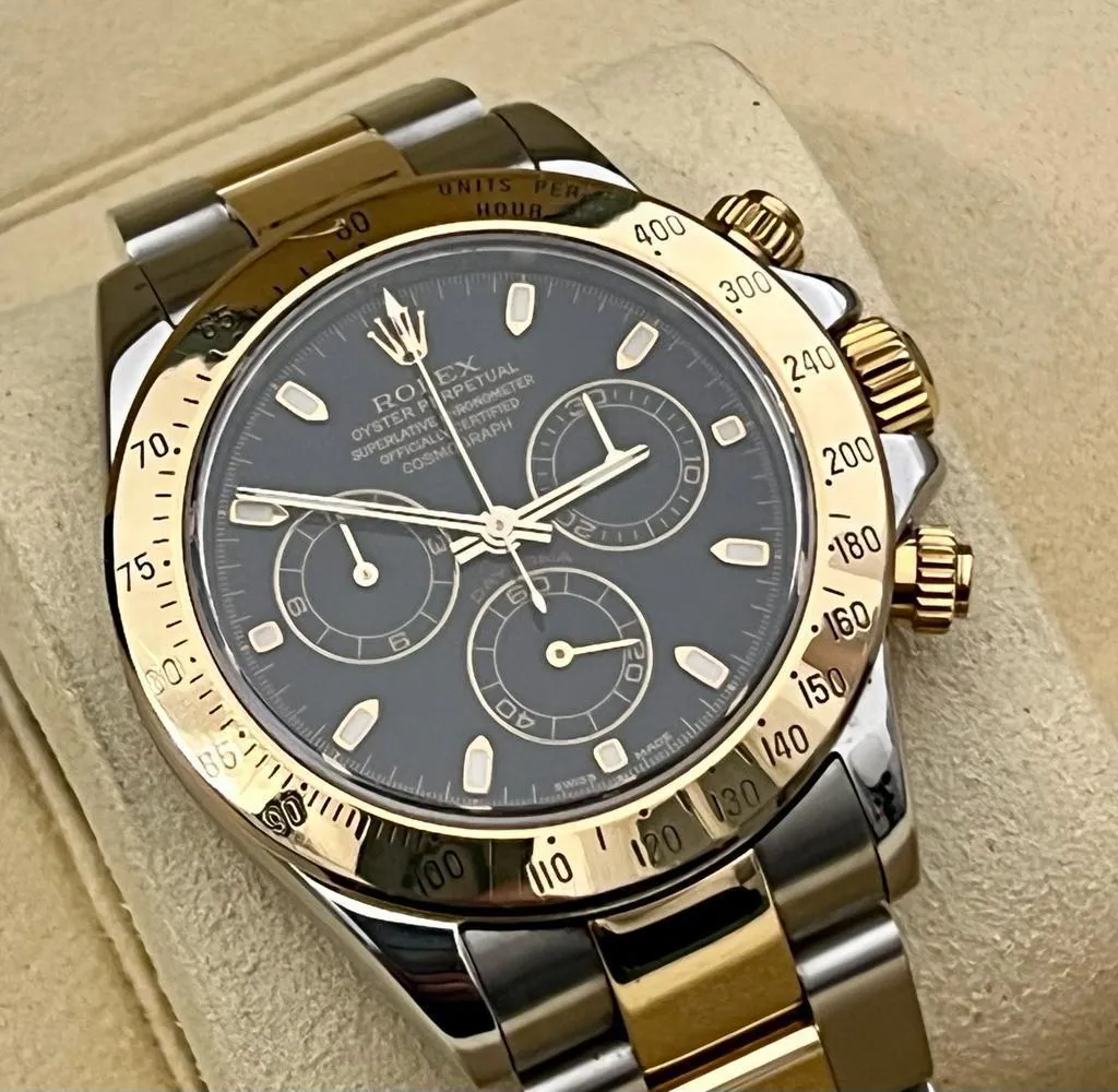 Rolex Daytona 116523 40mm Yellow gold and Stainless steel 5