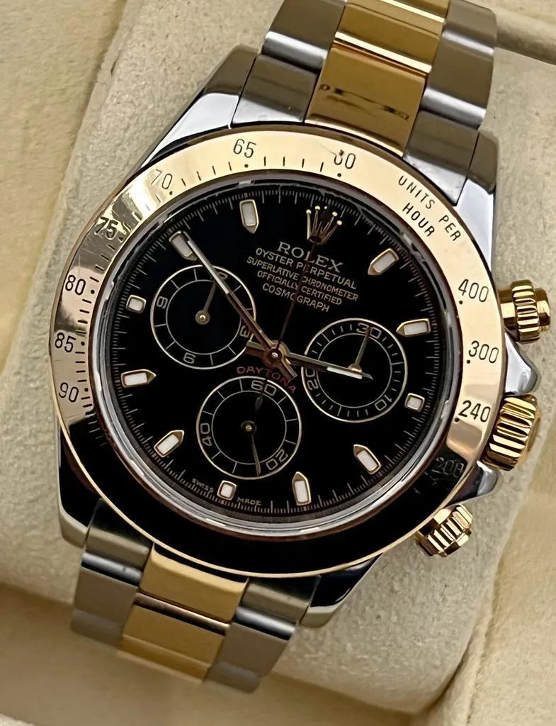 Rolex Daytona 116523 40mm Yellow gold and Stainless steel 6