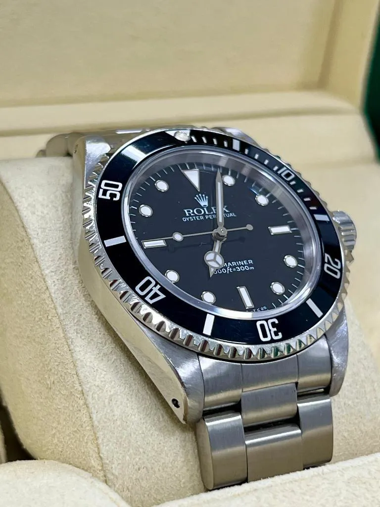 Rolex Submariner 14060 40mm Stainless steel Black 3