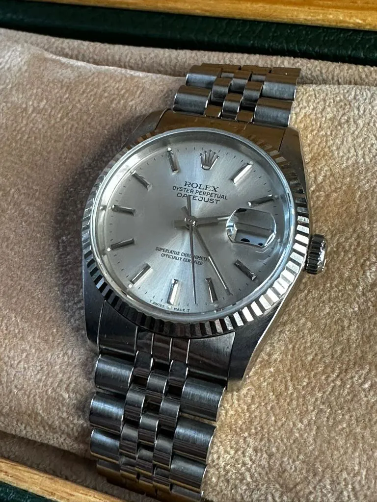 Rolex Datejust 36 16234 36mm Stainless steel Silver