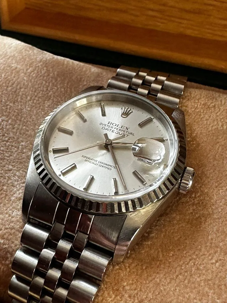 Rolex Datejust 36 16234 36mm Stainless steel Silver 1