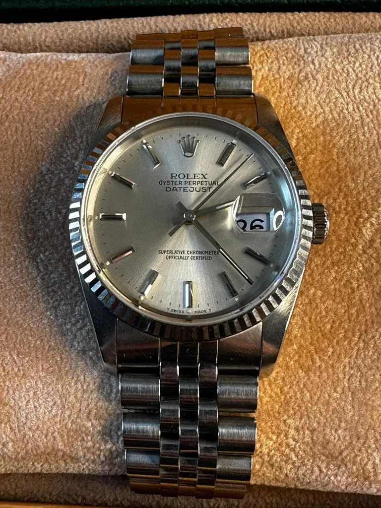 Rolex Datejust 36 16234 36mm Stainless steel Silver 2