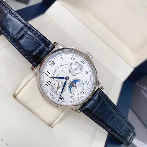 A. Lange & Söhne 1815 238.026 40mm White gold Silver