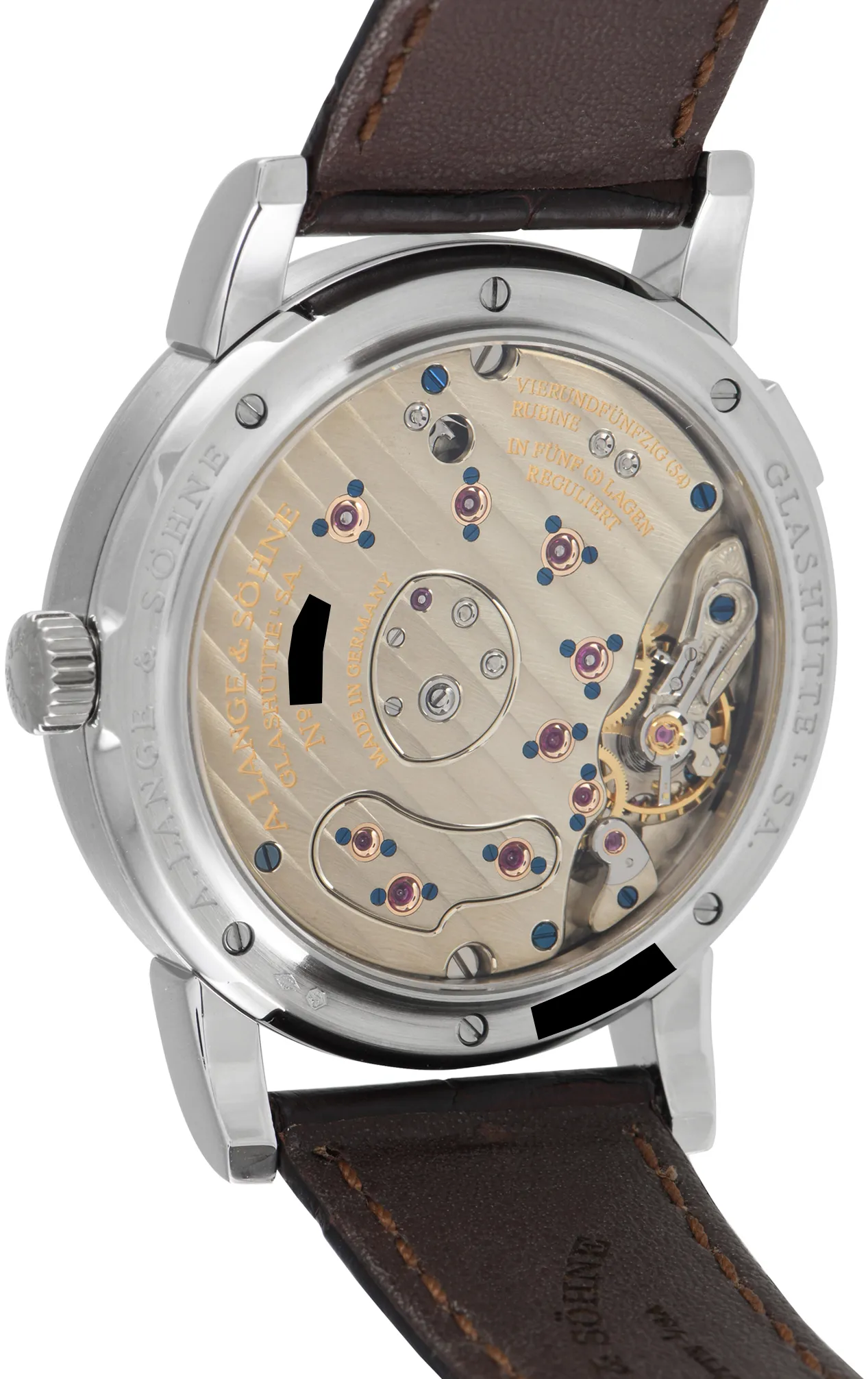 A. Lange & Söhne Lange 1 109.025 38.5mm Platinum Silver 2