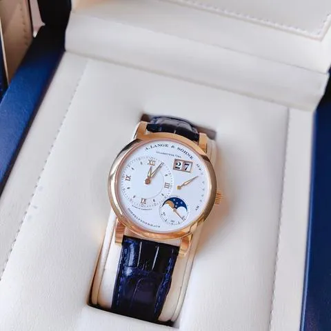 A. Lange & Söhne Lange 1 109.032 38.5mm Rose gold Silver 1