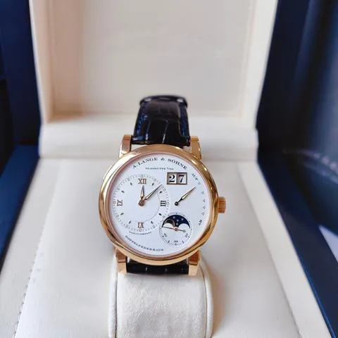 A. Lange & Söhne Lange 1 109.032 38.5mm Rose gold Silver 4