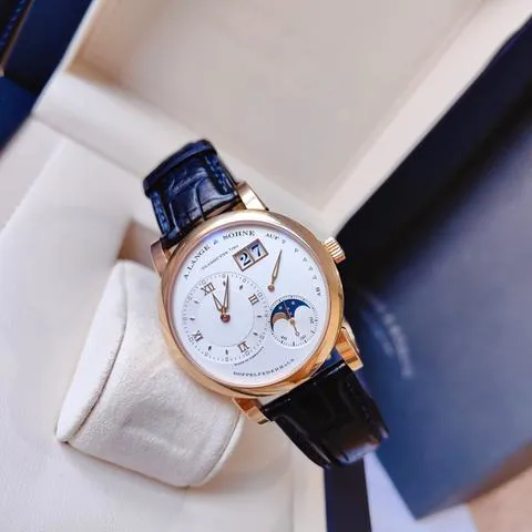 A. Lange & Söhne Lange 1 109.032 38.5mm Rose gold Silver 5