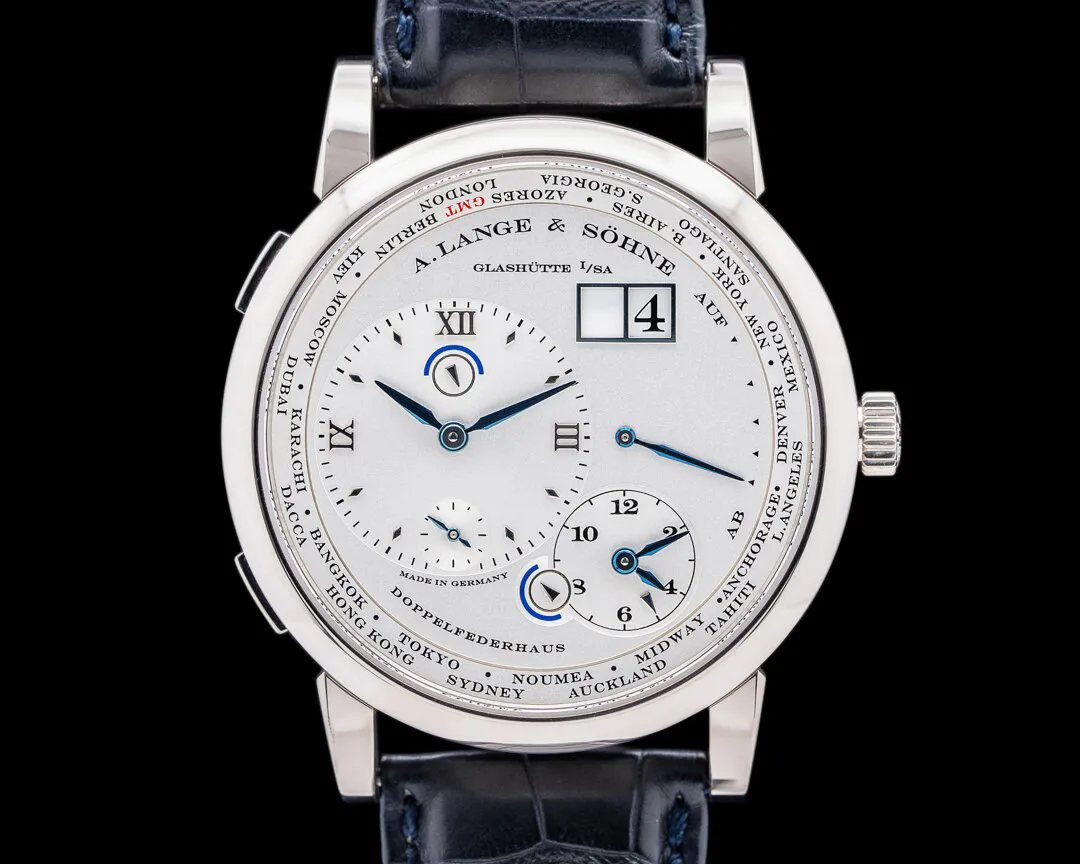 A. Lange & Söhne Lange 1 116.026 42mm White gold Silver